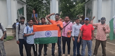 নিয়োগ পরীক্ষা নিয়ে ঝাড়খণ্ডে পড়ুয়াদের বিধানসভা অভিযান, সংস্কার ও সিবিআই তদন্তের দাবি