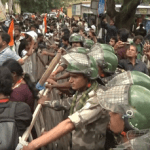 বিধানসভা অভিযানে ঝাড়খণ্ডের পড়ুয়ারা, ব্যারিকেড ভাঙলেন বিক্ষোভকারীরা; আটক বিজেপি নেতারা