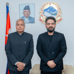 দায়িত্ব নেওয়ার পর প্রথমবার ভারতীয় রাষ্ট্রদূতের সঙ্গে একান্ত বৈঠক নেপালের প্রধানমন্ত্রী বালেন শাহের