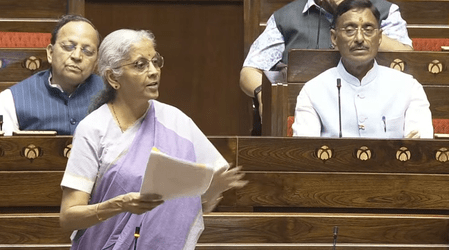 বিরোধীদের ওয়াকআউটের মধ্যেই রাজ্যসভায় পাশ ‘ব্যাঙ্কার্স’ বুকস এভিডেন্স বিল