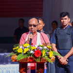 স্বাধীনতার চেতনায় ‘হর ঘর তিরঙ্গা’ বাইক র‍্যালি, ইম্ফলে পতাকা উড়িয়ে সূচনা মণিপুরের মুখ্যমন্ত্রীর