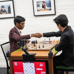 সিনকফিল্ড কাপে বিশ্ব চ্যাম্পিয়নশিপের চ্যালেঞ্জার সিনদারভকে হারিয়ে চমক প্রজ্ঞানানন্দার