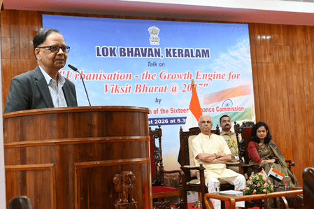 ২০৪৭-এর মধ্যে উন্নত ভারত গড়তে নগরায়ণ গুরুত্বপূর্ণ: অরবিন্দ পানাগড়িয়া
