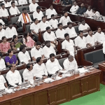 লোকসভার আসন ৫৪৩-তেই স্থির রাখার দাবিতে তামিলনাড়ু বিধানসভায় বিজয়ের প্রস্তাব পাশ