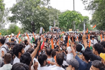 ঝাড়খণ্ডে পড়ুয়াদের আন্দোলনের ২০ দিন, দুই দাবিতে এখনও অচলাবস্থা