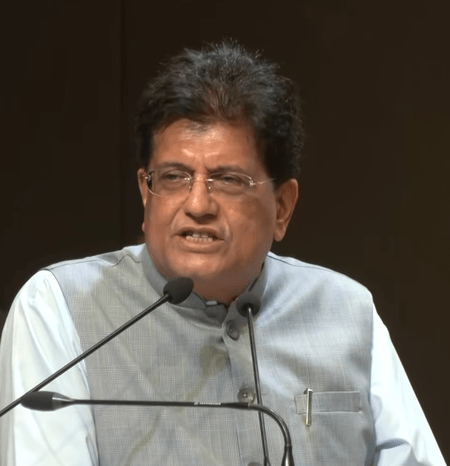 ২০৪৭ সালের মধ্যে ৩০ ট্রিলিয়ন ডলারের অর্থনীতি গড়তে ন্যায্য বাণিজ্য ও পুনর্ব্যবহারের উপর জোর পীযূষ গোয়েলের