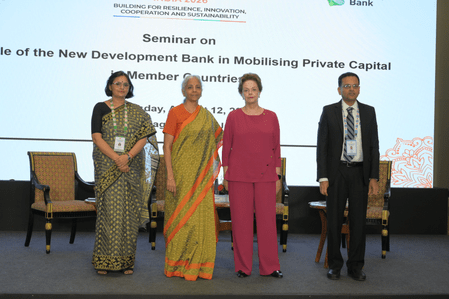 বিশ্ব অর্থনীতির প্রবৃদ্ধির অন্যতম প্রধান চালিকাশক্তি ব্রিকস দেশগুলি: নির্মলা সীতারামন