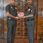 কলকাতায় পূর্বাঞ্চলীয় কমান্ডের সদর দফতরে ডিজিআইএস প্রধান, পর্যালোচনা ডিজিটাল প্রযুক্তির