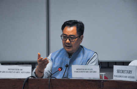 বিরোধীদের ‘দিমাগি নকশাল’ বলেননি প্রধানমন্ত্রী: কিরেন রিজিজুর স্পষ্টীকরণ