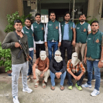 দিল্লিতে ‘গ্যাংল্যান্ড’ গ্যাংয়ের ৩ সদস্য গ্রেফতার, এনসিআরে তোলাবাজির ছক বানচাল