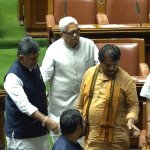 কর্ণাটক বিধানসভার স্পিকার জিএস পাটিল, পরিষদের চেয়ারম্যান সেলিম আহমেদ
