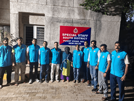 দিল্লিতে ভারত-নেপাল মাদকচক্রের পর্দাফাঁস, ১০৬.২৫ কেজি চরস উদ্ধার, গ্রেফতার ৪
