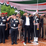স্বাধীনতা দিবসের অনুষ্ঠানে কর্তব্যরত অবস্থায় মৃত কনস্টেবলের পরিবারকে ৩০ লক্ষ টাকা সাহায্য ঘোষণা বিজয়ের