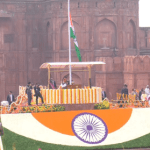 লালকেল্লায় তেরঙ্গা উত্তোলন মোদির, ২০৪৭-এ বিকশিত ভারত গড়তে বড় স্বপ্ন দেখার আহ্বান