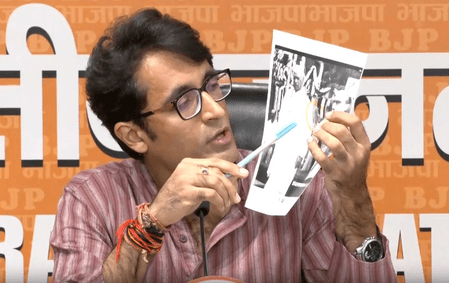 বন্দে মাতরম নিয়ে কংগ্রেসের আচরণ&hellip;
