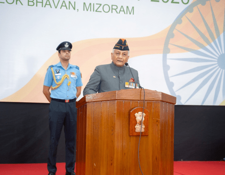 বৈরাবি-সাইরাং রেলপথ, কালাদান প্রকল্প মিজোরামের চিত্র বদলে দিতে পারে: রাজ্যপাল