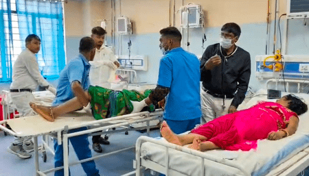 (Update) অশোকধাম মন্দিরে ভয়াবহ পদপিষ্ট, মৃত ৭; আহত ১৩-এর বেশি, নিহতদের পরিবারকে ৪ লক্ষ টাকা ক্ষতিপূরণ
