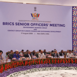 জলবায়ু পরিবর্তন মোকাবিলায় ব্রিকস-এর ভূমিকা তুলে ধরল ভারত