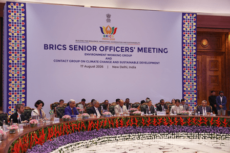 জলবায়ু পরিবর্তন মোকাবিলায় ব্রিকস-এর ভূমিকা তুলে ধরল ভারত