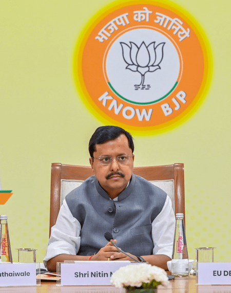 সাংগঠনিক রদবদলের পর উত্তরপ্রদেশ, পাঞ্জাব ও গুজরাটের দায়িত্বপ্রাপ্ত নেতা নিয়োগ বিজেপির