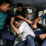 বাংলাদেশে পুলিশি হামলায় সাংবাদিক আহত, ব্যবস্থা নেওয়ার দাবি মানবাধিকার সংগঠনের