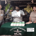 মিজোরামে ১২.০৯ কোটি টাকার হেরোইন উদ্ধার, গ্রেফতার ২