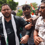 পটনায় প্রতিবাদ মিছিল থেকে তেজস্বী যাদব আটক, আরজেডি সমর্থকদের ছত্রভঙ্গ করতে জলকামান