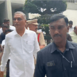 টিআইএমএস পরিদর্শনে বাধা, গৃহবন্দি বিআরএস নেতা হরিশ রাও