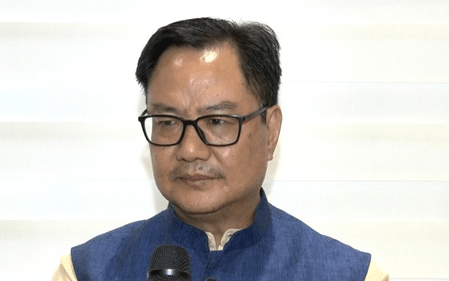রাহুল গান্ধী চাইলে সংসদে বিরোধীরা স্লোগান ও হট্টগোল করত না: কিরেন রিজিজু