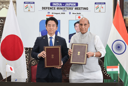 ভারত-জাপান প্রতিরক্ষা সহযোগিতা আরও গভীর করার অঙ্গীকার