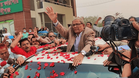 বাংলাদেশে রাষ্ট্রপতি নির্বাচন শুরু, বিএনপি প্রার্থী মির্জা ফখরুলের মুখোমুখি জামাত-নেতৃত্বাধীন জোটের প্রার্থী