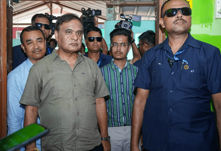 প্রতিটি চ্যাম্পিয়নের পেছনে থাকে বিশ্বাসের একটি ব্যবস্থা’: হিমন্ত বিশ্ব শর্মা