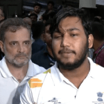 রাহুলের আট ঘণ্টার ধর্নার পর পেলেট-কাণ্ডে অজ্ঞাতদের বিরুদ্ধে এফআইআর