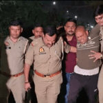 উত্তরপ্রদেশে খুনের মামলায় ২৫ হাজার টাকা পুরস্কার ঘোষিত অপরাধী পুলিশের এনকাউন্টারে গ্রেফতার