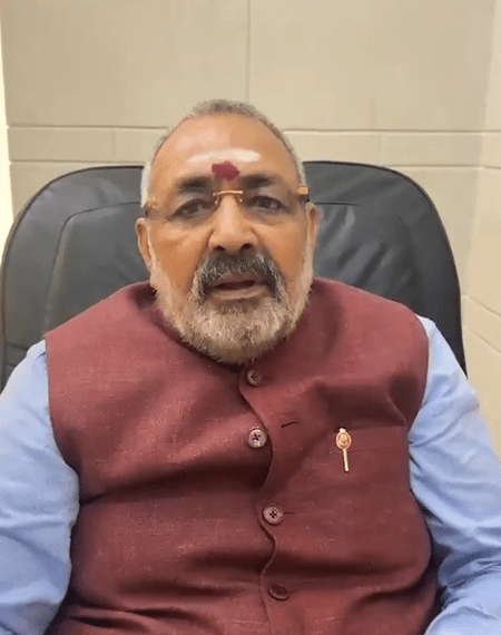 মোদি সরকার কাউকে ভয় পায়নি, কারও কাছে মাথা নতও করেনি: রাহুলকে গিরিরাজ সিং