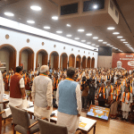 ‘বন্দে মাতরম’-এর ঐতিহ্য রক্ষায় বিজেপির প্রস্তাব, দুই স্তবকে সীমাবদ্ধ রাখার সিদ্ধান্তের নিন্দা