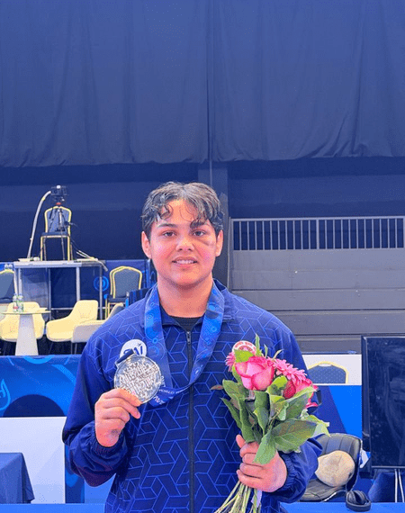 ইউ২০ বিশ্ব কুস্তি চ্যাম্পিয়নশিপে ম্যানসি লাথারের রুপো, তানভি ও কোমলের ব্রোঞ্জ