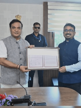 ১৯০৪-০৫ সালের ভূমি নথি কামাখ্যার চিরন্তন ঐতিহ্যের সাক্ষ্য: হিমন্ত বিশ্ব শর্মা
