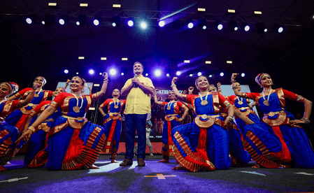 ‘ছাত্র কি গুঞ্জন’ নিছক জনসংযোগের কৌশল, রাহুলের সঙ্গে যুবসমাজের কোনও সংযোগ নেই: বিজেপি