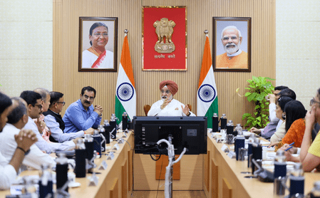 নিরাপত্তায় দ্রুত ফলের লক্ষ্যে বহু দফতরের সমন্বয়ে জোর দিলেন দিল্লির এলজি টি এস সান্ধু