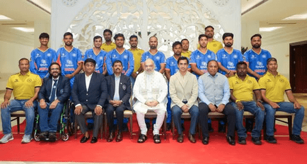 ‘এই অসাধারণ খেলোয়াড়দের সঙ্গে কথা বলা সত্যিই অনুপ্রেরণাদায়ক’: বিশেষভাবে সক্ষম ক্রিকেটারদের প্রশংসায় বিসিসিআই সচিব সৈকিয়া