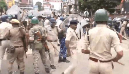 পাটলিপুত্র টাউনশিপ প্রকল্পের বিরুদ্ধে বিহারে কৃষকদের আন্দোলন তীব্র