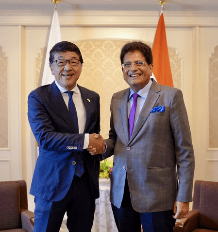 জাপানি সংস্থা ও আর্থিক প্রতিষ্ঠানগুলির সামনে ভারতের বিনিয়োগ সম্ভাবনা তুলে ধরলেন পীযূষ গোয়েল