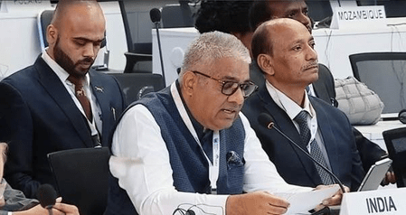 ইউএনসিসিডি ১৭তম কনফারেন্স অব পার্টিজ-এ তৃণভূমি পুনরুদ্ধারে সম্প্রদায়ভিত্তিক উদ্যোগের পক্ষে ভারতের সওয়াল