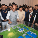 জবলপুরে টি-৭২, টি-৯০ ট্যাঙ্ক ওভারহল কেন্দ্রের ভিত্তিপ্রস্তর স্থাপন রাজনাথ সিংয়ের