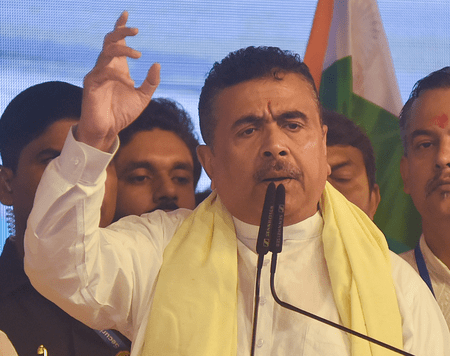 যাদবপুর বিশ্ববিদ্যালয়ে ‘দেশবিরোধী মানসিকতা’ তৈরি করেছে প্রথমে বাম ও পরে তৃণমূল: মুখ্যমন্ত্রী অধিকারী