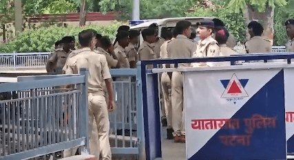 পাটনায় ভীম আর্মির ‘রাইটস মার্চ’, পুলিশের সঙ্গে সংঘর্ষের পর একাধিক কর্মী আটক
