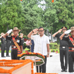 শিলংয়ে অসম রেজিমেন্টের বীর শহিদদের শ্রদ্ধা জানালেন মুখ্যমন্ত্রী হিমন্ত বিশ্ব শর্মা