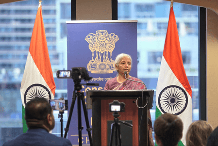 আমেরিকায় ভারতীয় বংশোদ্ভূতদের সঙ্গে সাক্ষাৎ, শীর্ষ কর্পোরেট কর্তাদের সঙ্গে বৈঠক সীতারামনের