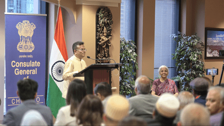 ২০৪৭ আর খুব দূরে নয়, সংস্কারের গতি ও পরিসর বাড়াতে আরও সহযোগিতা প্রয়োজন: নির্মলা সীতারামন